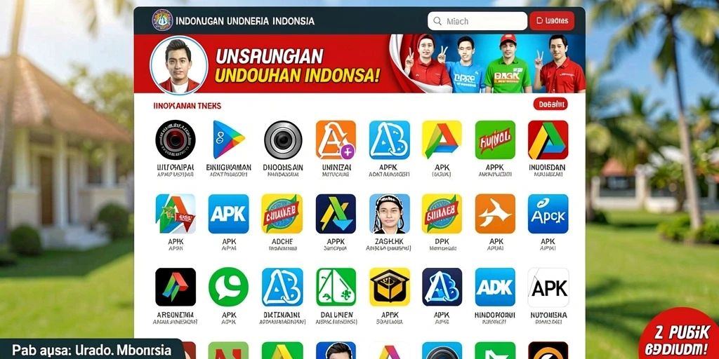 Tampilan antarmuka yang intuitif dan menarik.