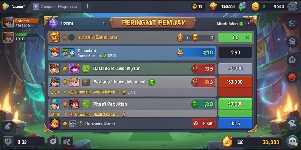 Tampilan antarmuka yang menarik dan ramah pengguna.