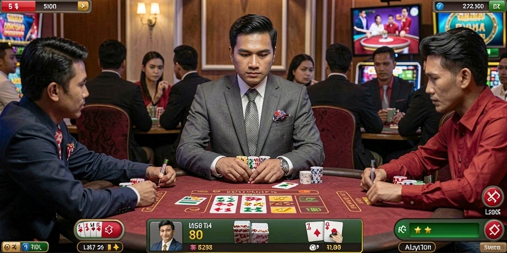 Tampilan antarmuka yang ramah pengguna.