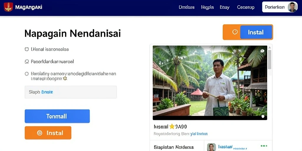 Tampilan antarmuka aplikasi 88ID yang modern.