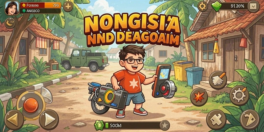 Tampilan antarmuka yang intuitif dan mudah dinavigasi.