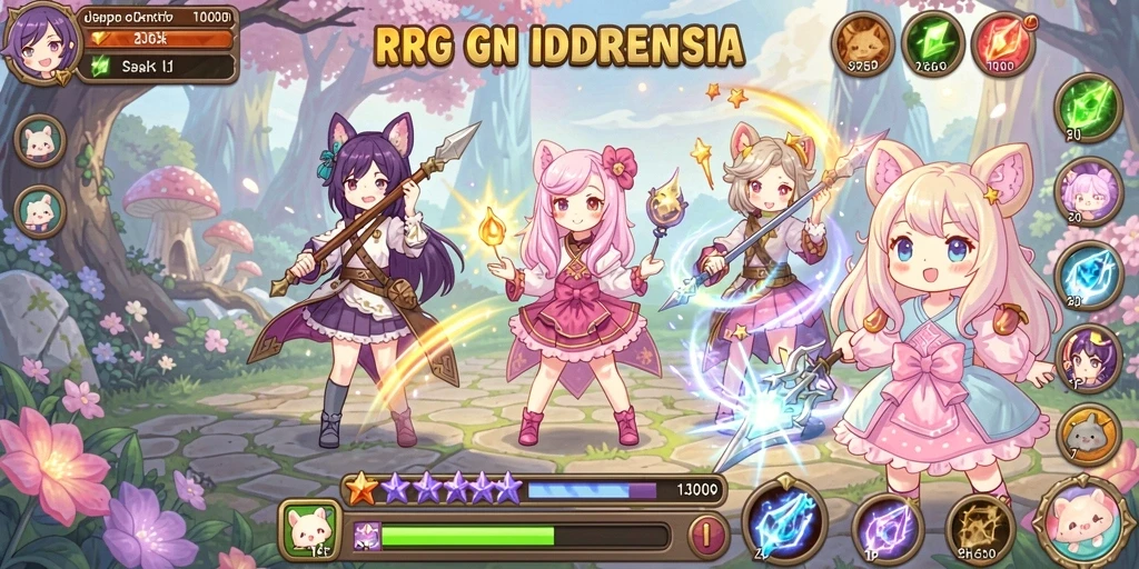 Tampilan antarmuka yang ramah pengguna.