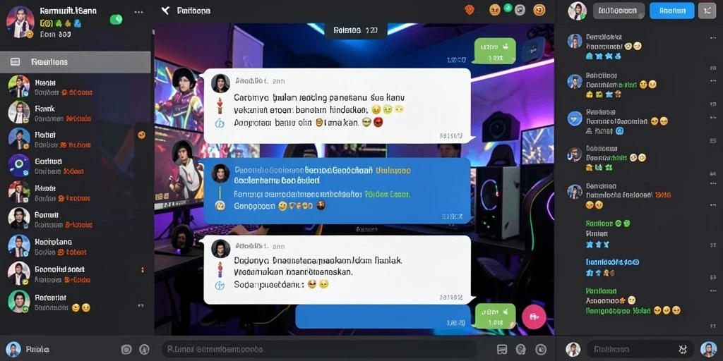Tampilan antarmuka yang user-friendly dan atraktif.