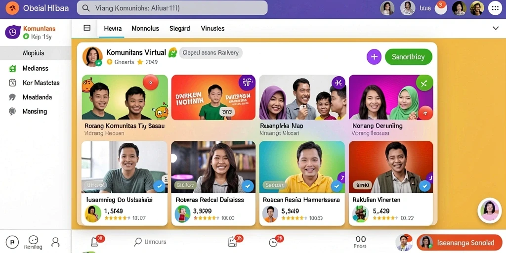 Tampilan antarmuka yang menarik dan intuitif.