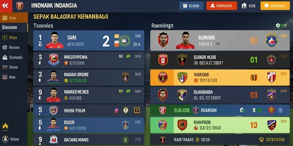 Tampilan antarmuka pengguna yang menarik dan mudah dinavigasi.