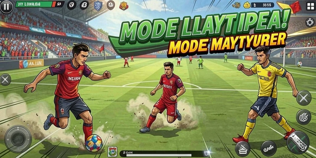 Tampilan antarmuka yang mudah digunakan dan menarik.