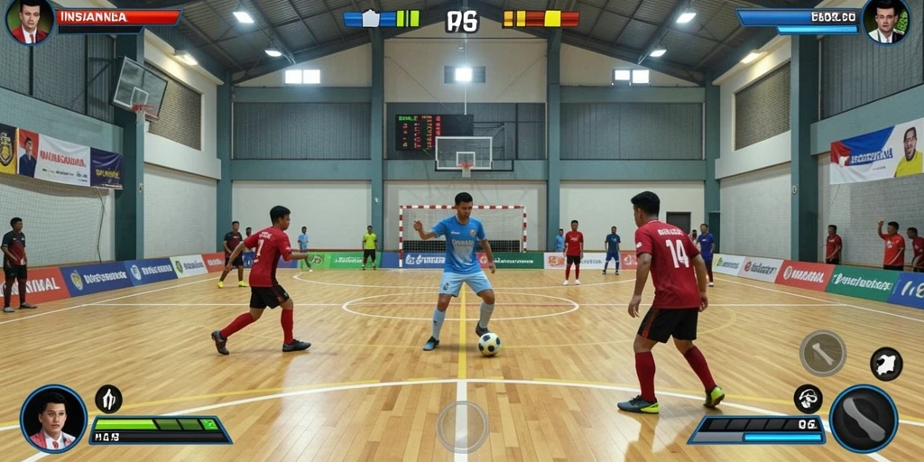 Tangkapan layar dari menu utama aplikasi CERIA33.