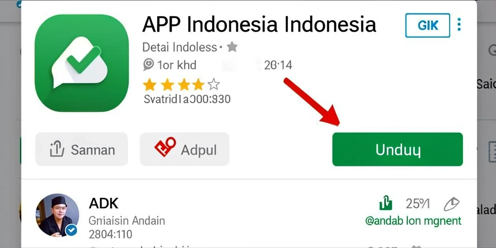 Tampilan antarmuka yang ramah pengguna dan intuitif.