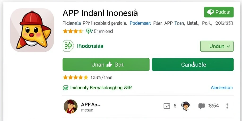 Tampilan antarmuka yang intuitif dan menarik.