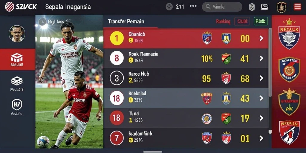 Tampilan antarmuka DEWA22 yang menarik dan mudah digunakan.