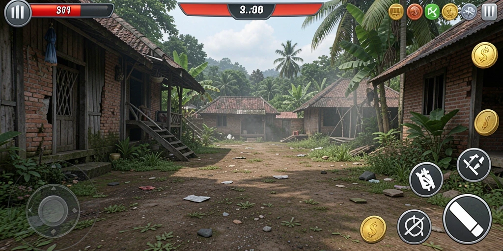 Tampilan antarmuka yang menarik dan intuitif.