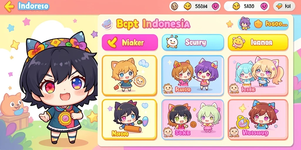 Tampilan antarmuka yang ramah pengguna.