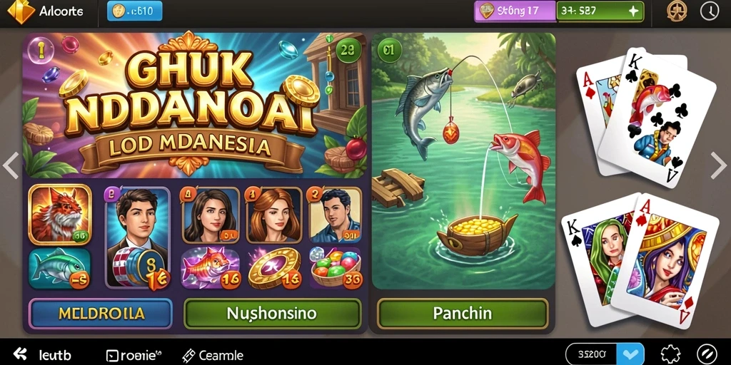 Tampilan antarmuka EVIP2 yang menarik dan mudah digunakan.