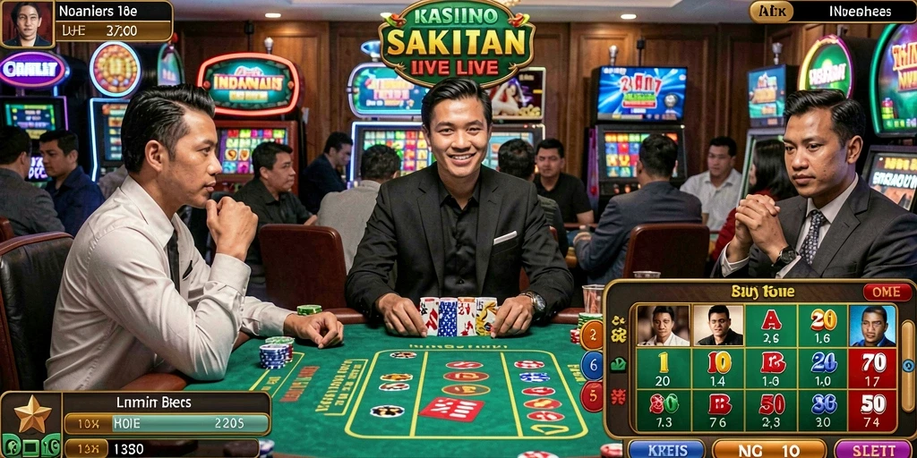 Tampilan utama yang menarik dan mudah dipahami.