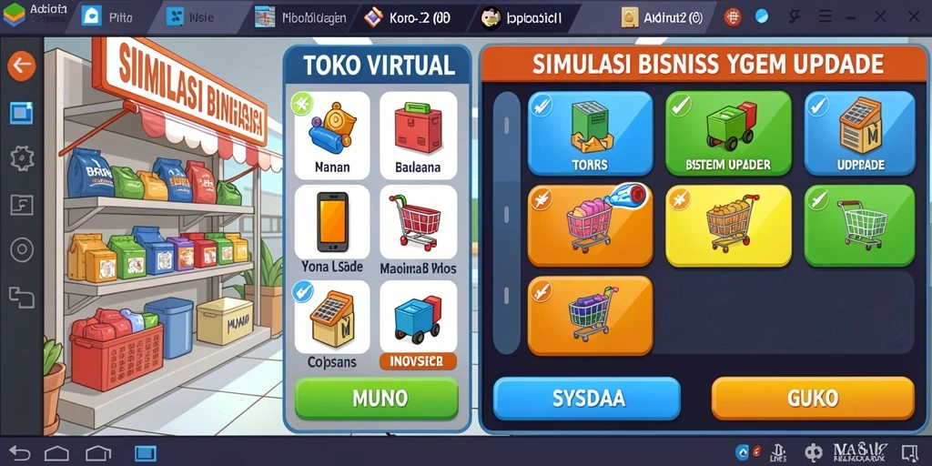 Screenshot menunjukkan tampilan antarmuka yang ramah pengguna.