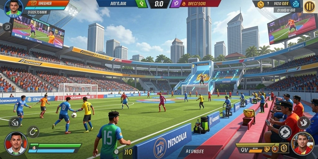 Tampilan grafis H89 yang memukau dan modern.