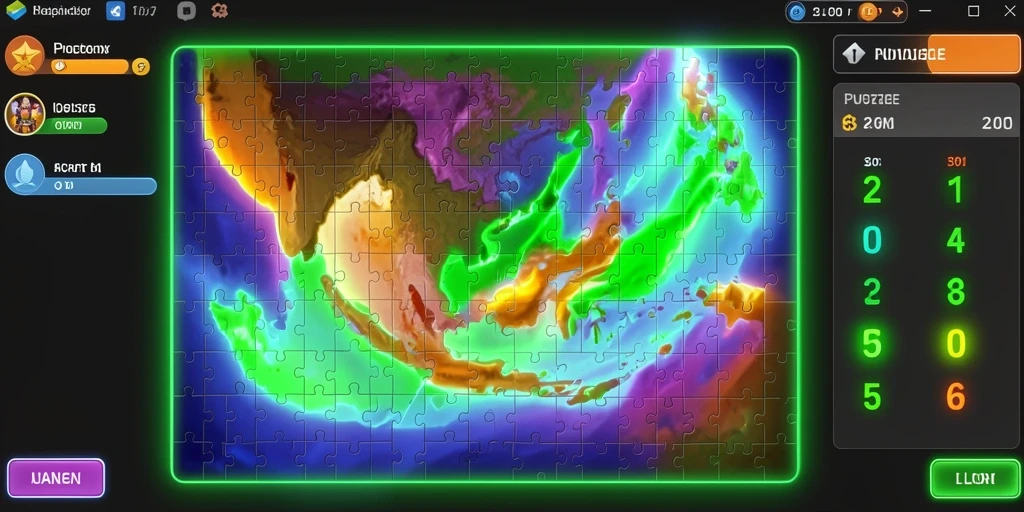 Tampilan antarmuka aplikasi yang menarik dan modern.