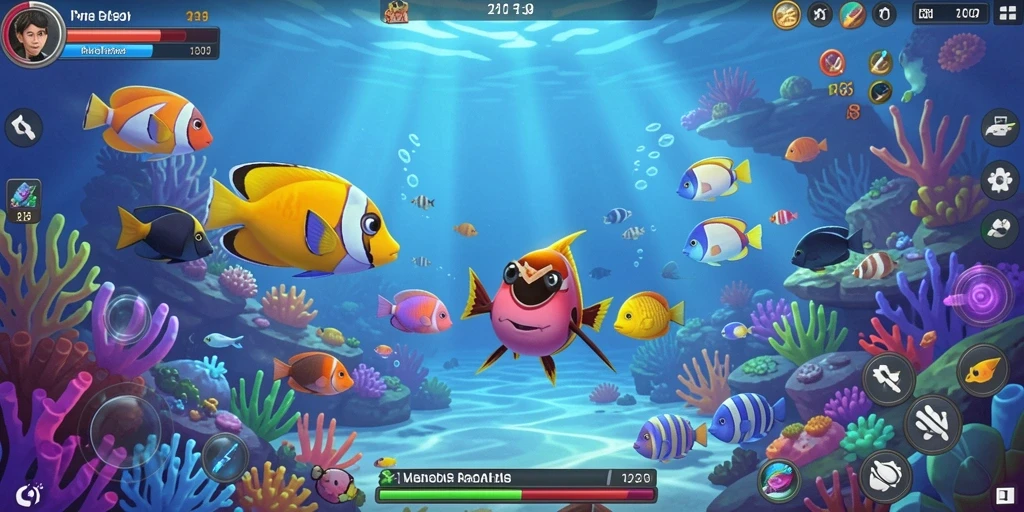Tampilan antarmuka yang modern dan intuitif.