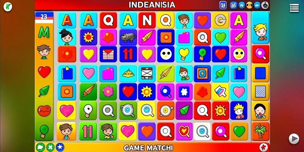 Tampilan antarmuka yang menarik dan mudah digunakan.