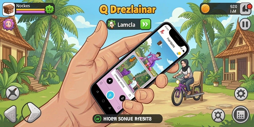 Tampilan antarmuka HOKITIME yang modern dan menarik.