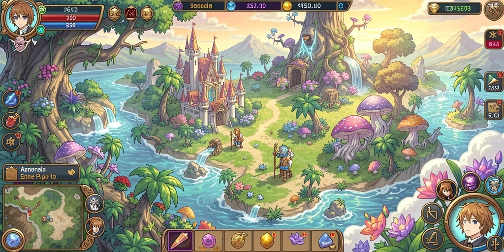 Screenshot dari permainan slot yang menarik dan menghibur.