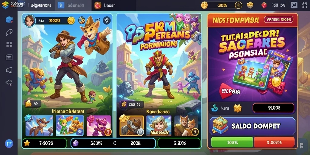 Cuplikan permainan slot yang seru di JUTAWANTOTO.