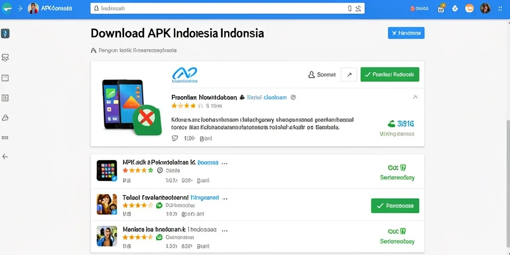 Tampilan antarmuka yang ramah pengguna.