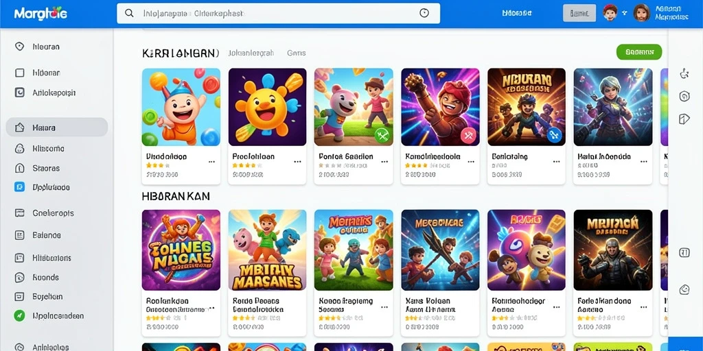 Tampilan antarmuka yang menarik dan ramah pengguna.