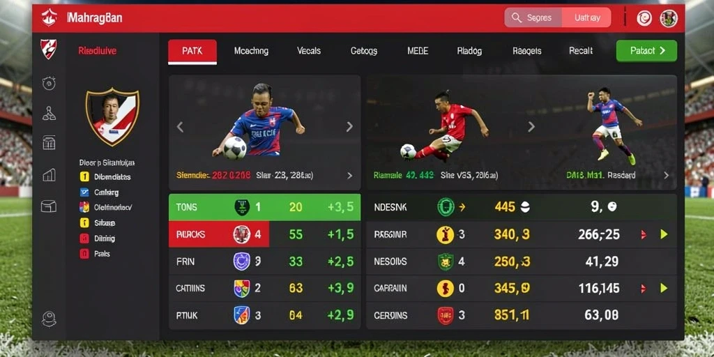 Tampilan menu utama LEDAK388 yang menarik dan user-friendly.