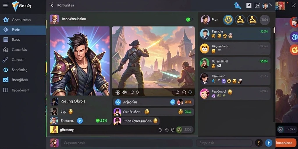 Screenshot aplikasi MAGNET33 - Tampilan antarmuka yang menarik.
