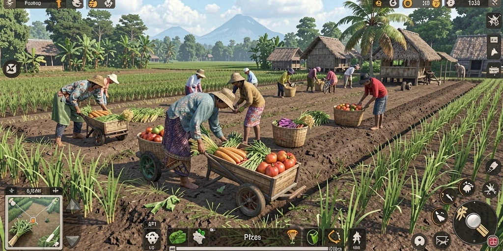 Tampilan antarmuka aplikasi MAMIBET yang menarik.