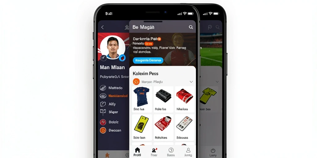 Tampilan awal aplikasi MAWARSLOT yang menarik.