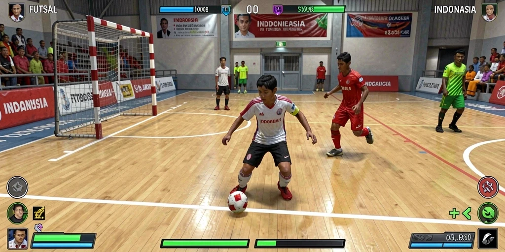 Tampilan awal MEGAPETIR yang memukau dan menarik.