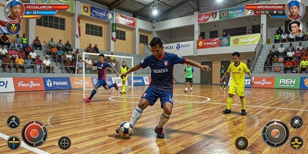 Tampilan antarmuka yang ramah pengguna.