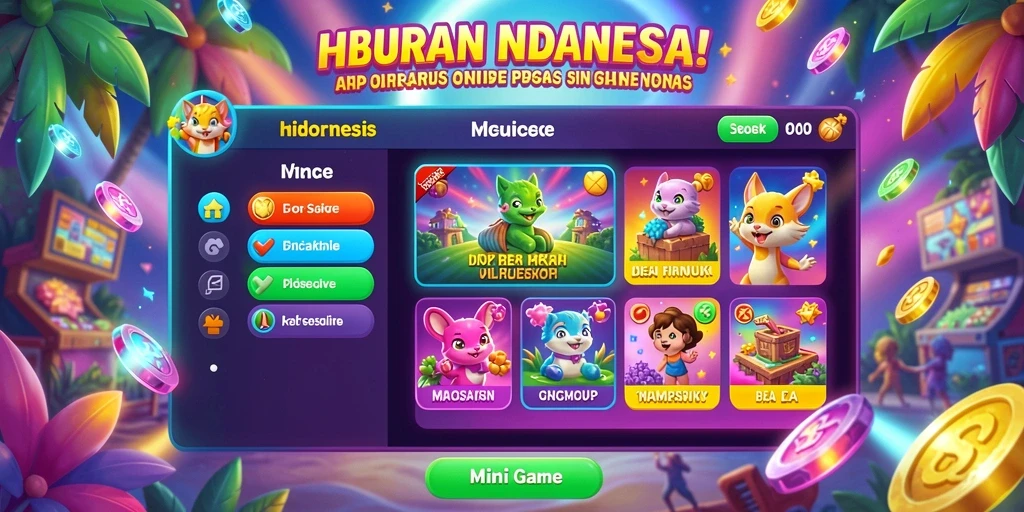 Tampilan antarmuka yang menarik dan mudah dinavigasi.