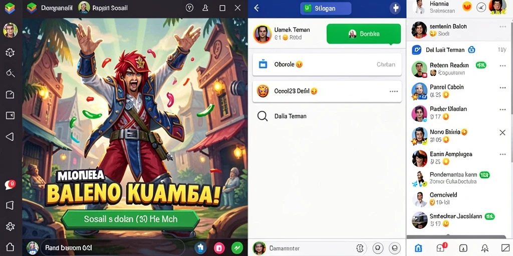 Tampilan antarmuka yang menarik dan mudah dipahami.