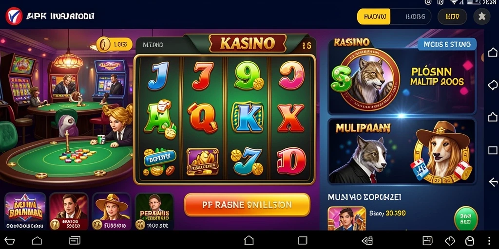 Tampilan antarmuka yang menarik dan user-friendly.