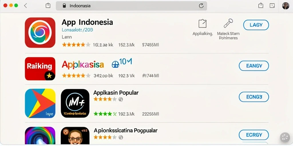 Screenshoot menyajikan tampilan antarmuka yang menarik.