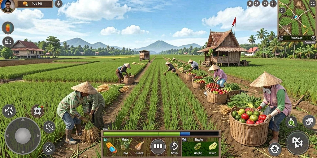 Tampilan permainan slot yang penuh warna dan mengasyikkan.