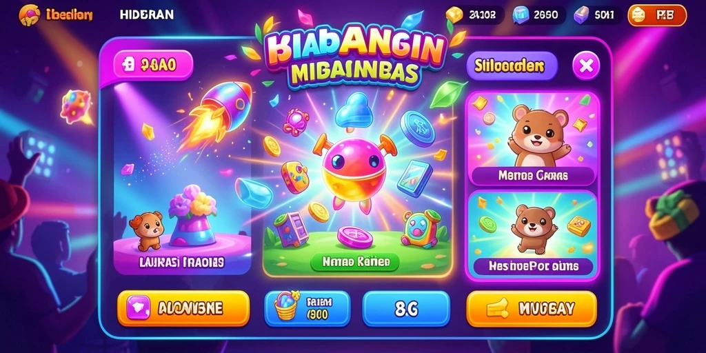 Tampilan antarmuka yang modern dan intuitif.