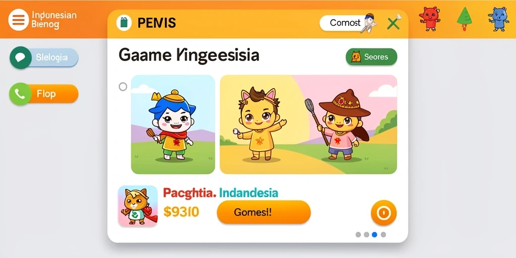 Tampilan antarmuka yang mudah dipahami.