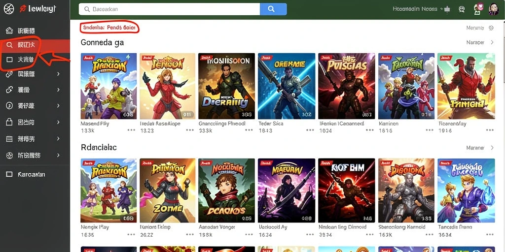 Tampilan antarmuka yang ramah pengguna.