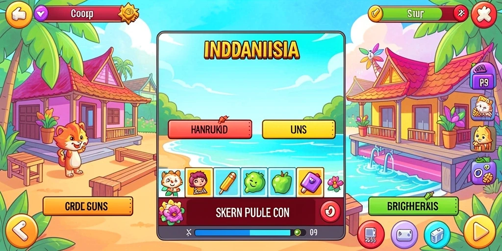 Tampilan antarmuka yang modern dan user-friendly.