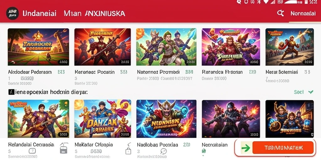 Tampilan antarmuka yang intuitif dan mudah dinavigasi.