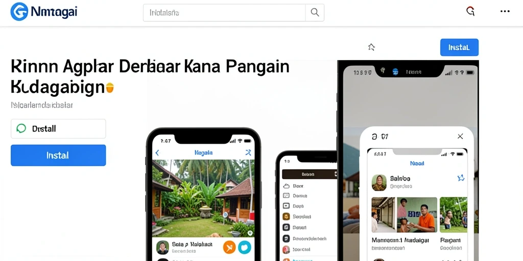 Tampilan antarmuka yang menarik dan intuitif.
