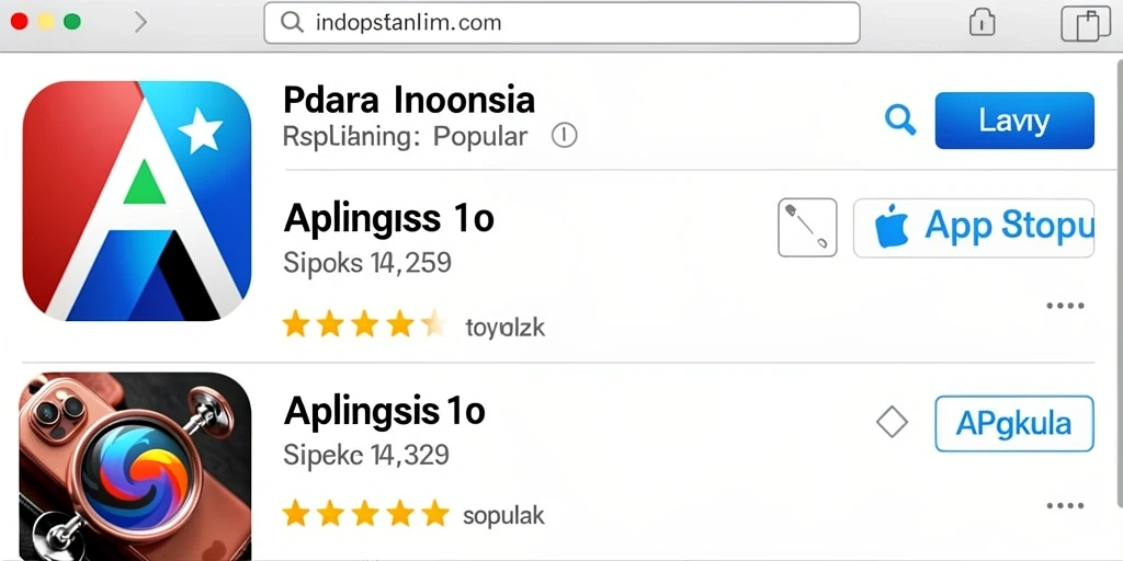 Tampilan antarmuka yang menarik dan mudah digunakan.