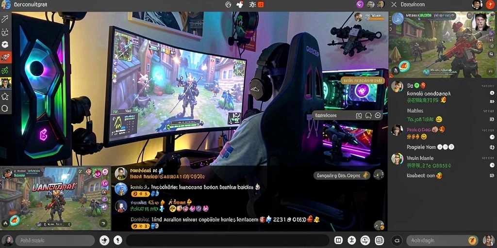 Screenshot menunjukkan tampilan antarmuka permainan yang menarik.
