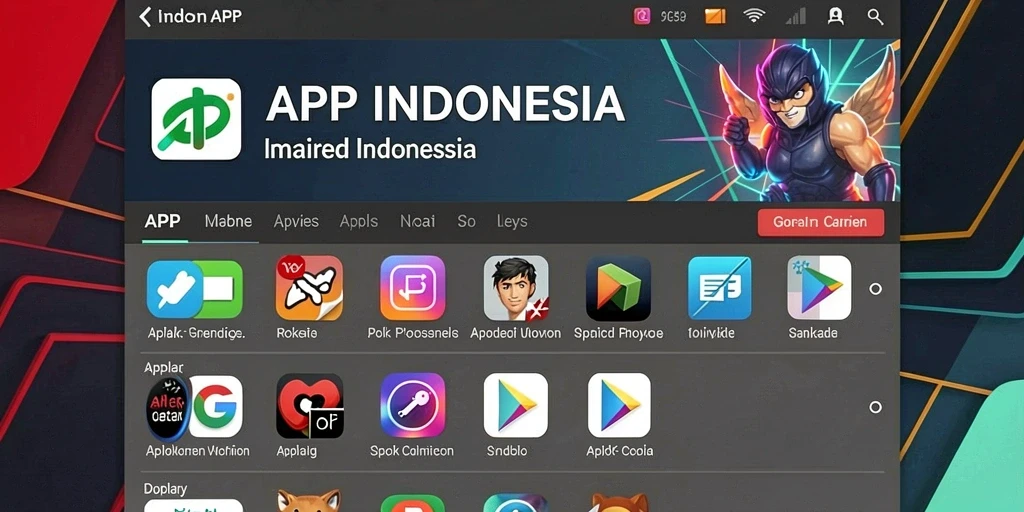 Tampilan antarmuka yang menarik dan intuitif.