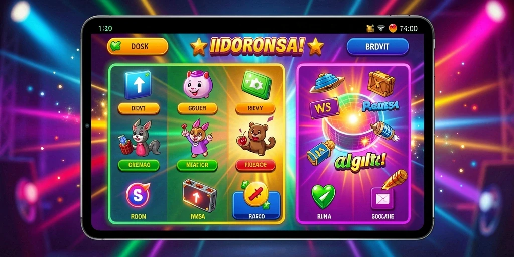 Tampilan antarmuka yang menarik dan mudah dinavigasi.