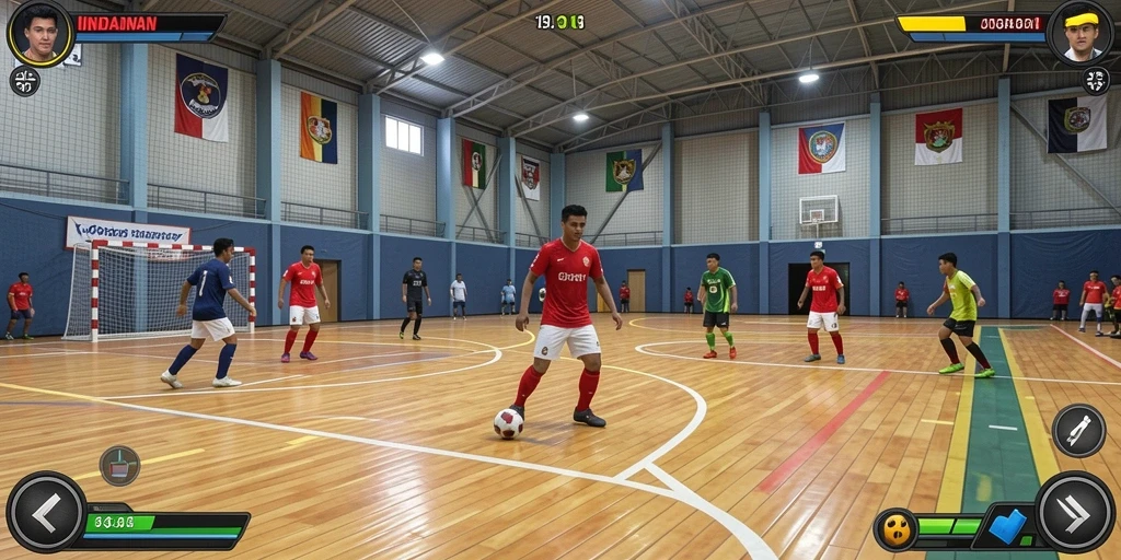 Tampilan antarmuka yang menarik dan mudah digunakan.